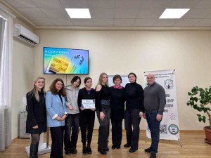 Перший чвертьфінал інтелектуальної гри «Математичний батлум 2025»