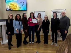 Перший чвертьфінал інтелектуальної гри «Математичний батлум 2025»
