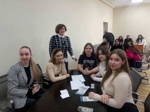 Перший чвертьфінал інтелектуальної гри «Математичний батлум 2025»