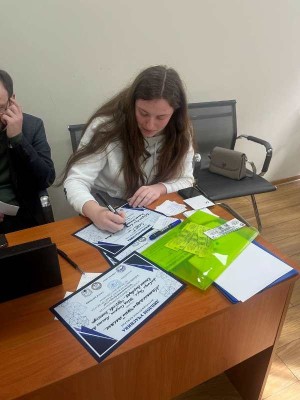 Перший чвертьфінал інтелектуальної гри «Математичний батлум 2025»