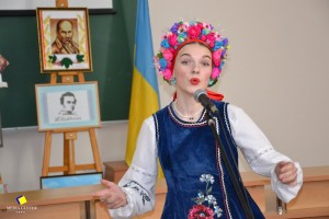 Літературно-мистецька композиція «І оживе добра слава, слава України!»