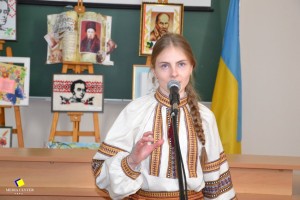 Літературно-мистецька композиція «І оживе добра слава, слава України!»