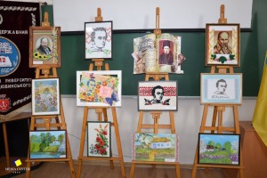 Літературно-мистецька композиція «І оживе добра слава, слава України!»