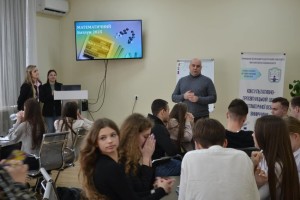 Чвертьфінал інтелектуальної гри «Математичний батлум 2025»