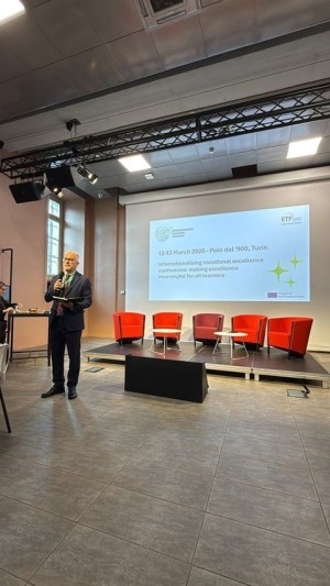 Конференція «Інтернаціоналізація професійної майстерності»