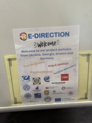2-га Транснаціональна проєктна зустріч - проєкт Re-Direction