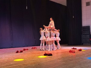 Першість з черлідингу серед студентів