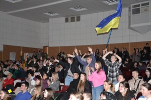 Першість з черлідингу серед студентів