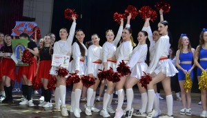 Першість з черлідингу серед студентів