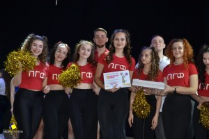 Першість з черлідингу серед студентів