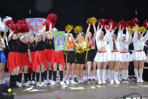 Першість з черлідингу серед студентів
