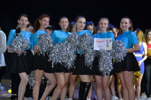 Першість з черлідингу серед студентів