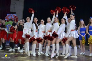 Першість з черлідингу серед студентів