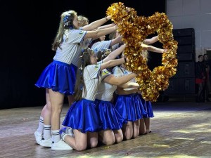 Першість з черлідингу серед студентів