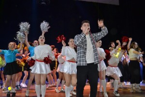 Першість з черлідингу серед студентів