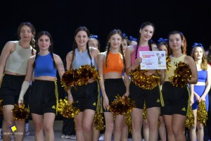 Першість з черлідингу серед студентів