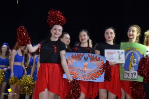 Першість з черлідингу серед студентів
