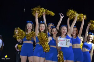 Першість з черлідингу серед студентів