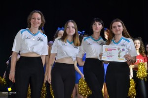 Першість з черлідингу серед студентів
