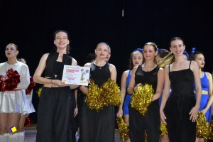 Першість з черлідингу серед студентів