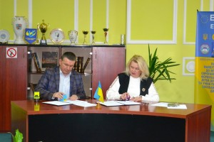Меморндум про співпрацю із громадською організацією «Добро немає кордонів»
