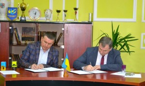 Меморндум про співпрацю із громадською організацією «Добро немає кордонів»