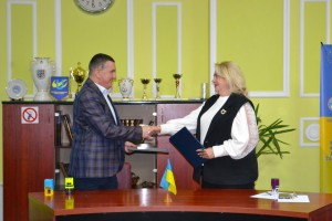 Меморндум про співпрацю із громадською організацією «Добро немає кордонів»