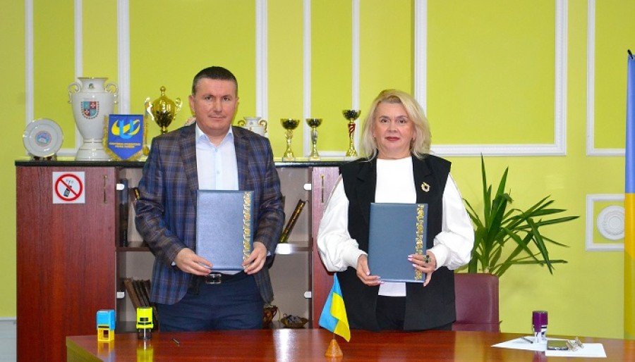 Меморндум про співпрацю із громадською організацією «Добро немає кордонів»