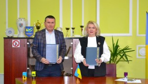 Меморндум про співпрацю із громадською організацією «Добро немає кордонів»