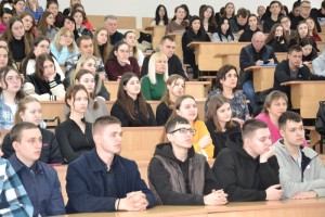 Зустріч із народною депутаткою України, членом наглядової ради університету Іриною Борзовою