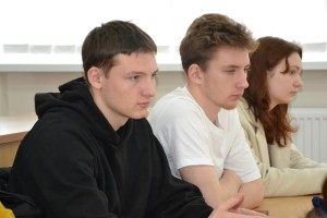 Зустріч із народною депутаткою України, членом наглядової ради університету Іриною Борзовою