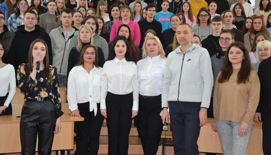 Зустріч із народною депутаткою України, членом наглядової ради університету Іриною Борзовою
