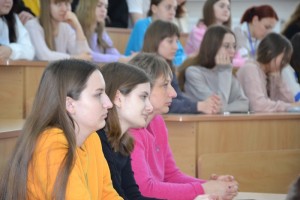 Зустріч із народною депутаткою України, членом наглядової ради університету Іриною Борзовою