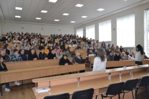 Зустріч із народною депутаткою України, членом наглядової ради університету Іриною Борзовою