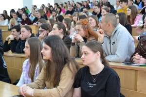 Зустріч із народною депутаткою України, членом наглядової ради університету Іриною Борзовою
