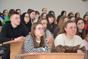 Зустріч із народною депутаткою України, членом наглядової ради університету Іриною Борзовою