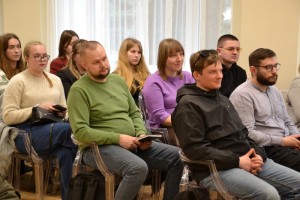 Загальні збори Наукового товариства студентів