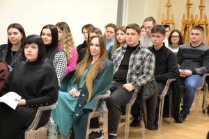 Загальні збори Наукового товариства студентів