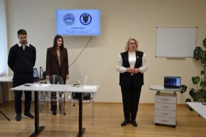 Загальні збори Наукового товариства студентів