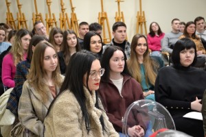 Загальні збори Наукового товариства студентів