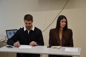 Загальні збори Наукового товариства студентів