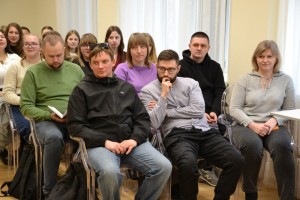Загальні збори Наукового товариства студентів