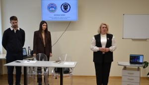 Загальні збори Наукового товариства студентів