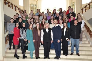 Загальні збори Наукового товариства студентів