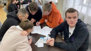 Перший півфінал «Математичний батлум 2025»
