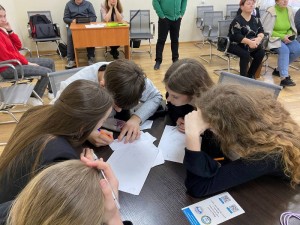 Перший півфінал «Математичний батлум 2025»