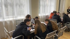Перший півфінал «Математичний батлум 2025»