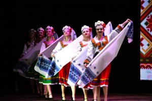 Звітний концерт народних колективів «Весняний подих незламного мистецтва»