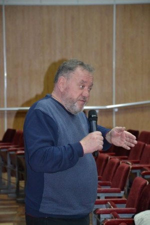 Зустріч із народним артистом України Богданом Бенюком