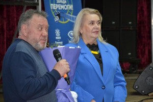 Зустріч із народним артистом України Богданом Бенюком